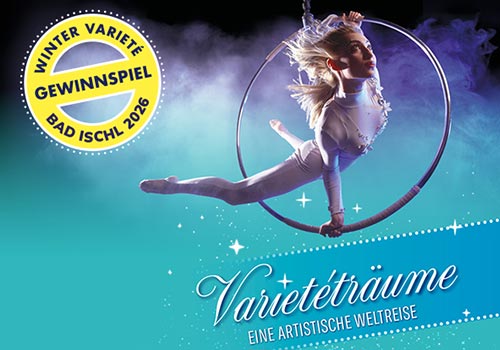 Motiv Winter Varieté Gewinnspiel