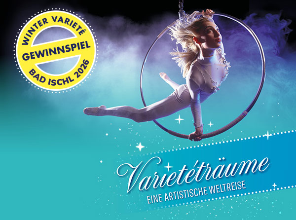 Motiv Winter Varieté Gewinnspiel